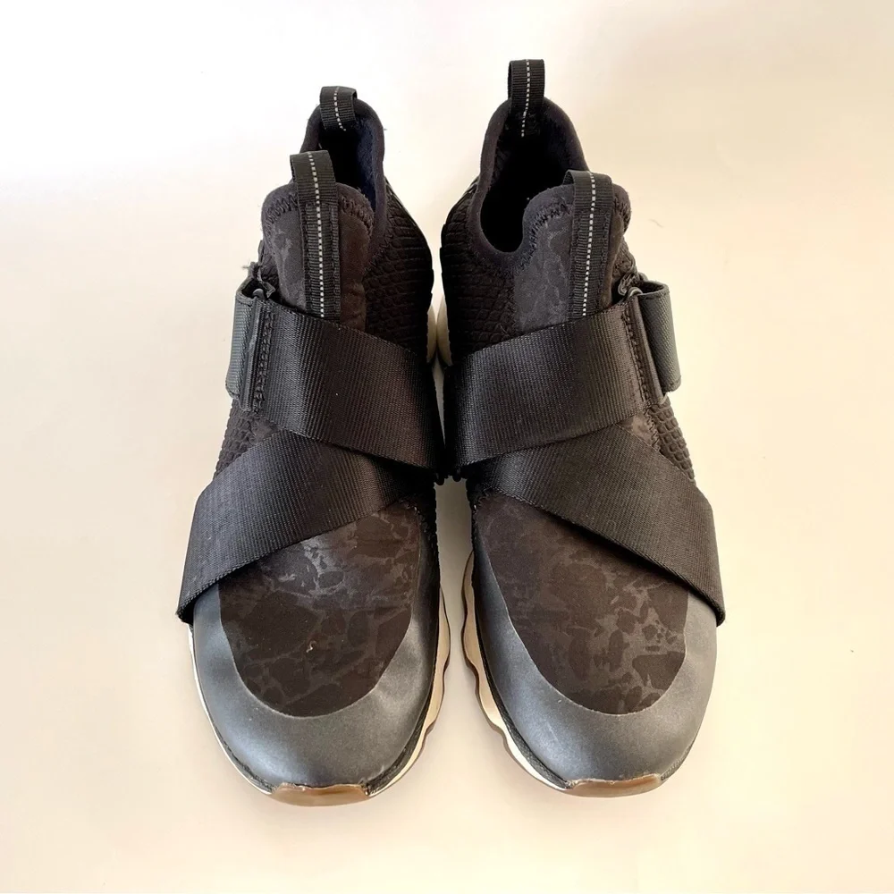 Sorel Shoes Kinetic Sneaker Trainer Casual Active Gorpcore Sporty Black 7